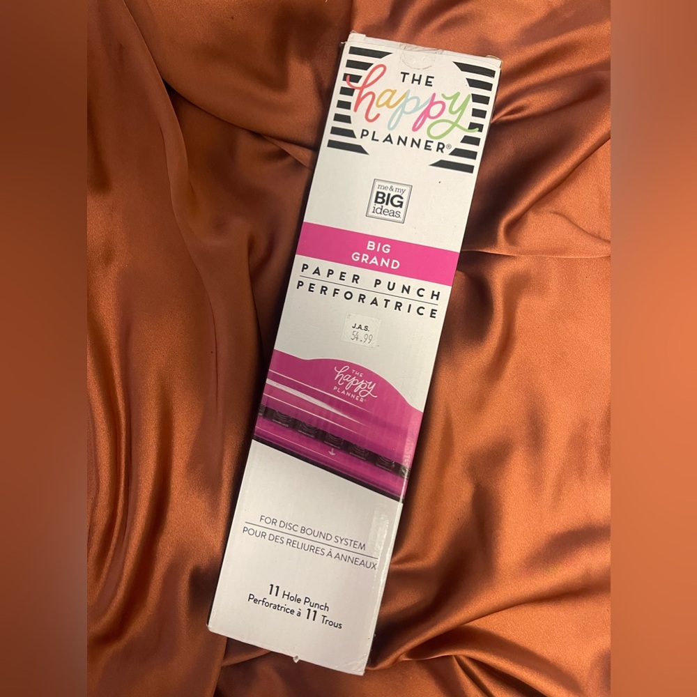 The Happy Planner Big Grand Paper Punch for Disc Bound System